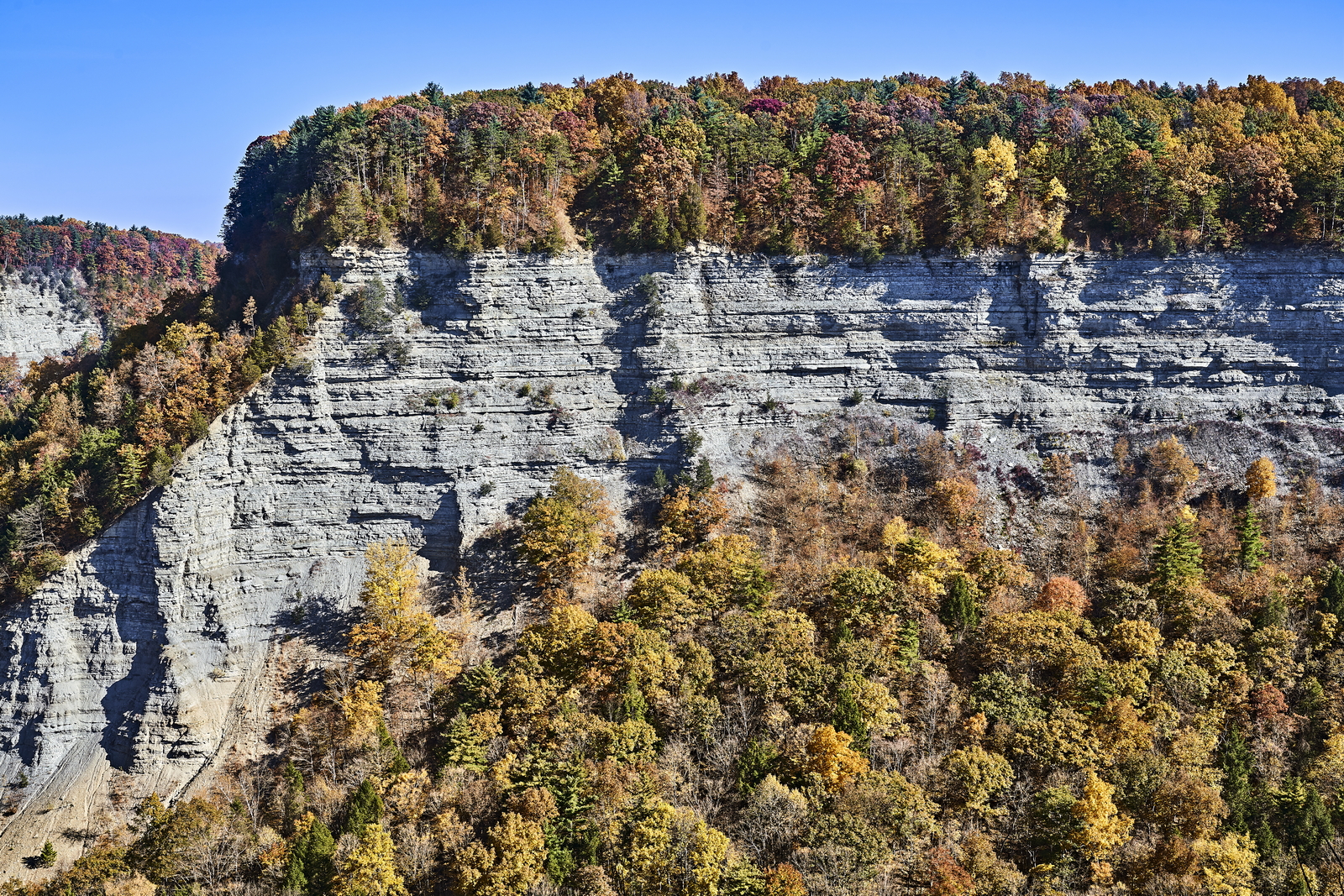 Indian Summer, Letchworth State Park, NY, USA